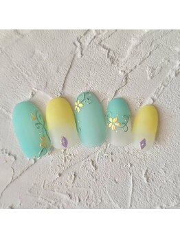 メイク(Me19)/ゴージャスネイル