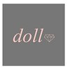 ドール(doll)のお店ロゴ