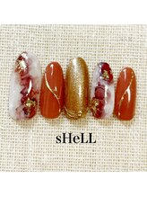 シェル(sHeLL)/定額ネイルデザイン¥9,900