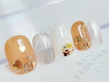 ネイルフロンティア 吉祥寺(NAIL FRONTIER)/バレンタインモカ8980円～