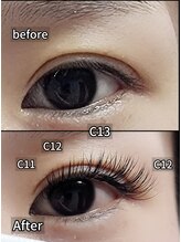 まつげちゃん☆ねいるちゃん/フラットラッシュ付け放題