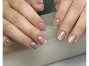 リュミエール(lash&brow lumiere)/マグネットにパールプラス