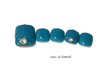 サロン ド サミエル 登戸(salon de Samiel)/フット☆プチデザイン定額