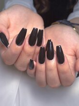 ホランイネイル(HORANGI NAIL)/ワンカラー＋長さ出し