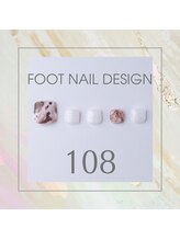 はあとねいる 東武宇都宮駅前店/Foot nail design 108