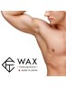 men's 脇ワックス脱毛
