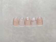 オーア(ore.)/2024/８月マンスリーデザイン5