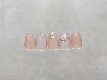 オーア(ore.)/2024/8月マンスリーデザイン5