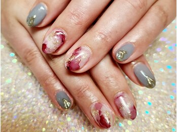 ネイルサロン ジュノ(JUNO)/サンプルコース 担当ちひろ