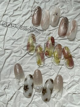 クロサイ×しろさい/毎月変わるデザインsample♪