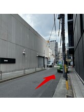 プラチナムビューティー 名古屋栄本店(PLATINUM BEAUTY)/【駅からの経路２】