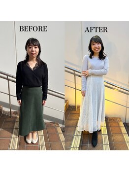 ウル 恵比寿渋谷店(ULU)/褒められコーデの秘密は・・・