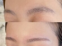 エスデザイン(es design)/眉毛パーマ／ワックス／間引き