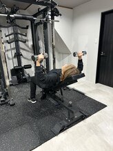 コネクトジム 春日井東野店(Connect Gym)/胸トレ