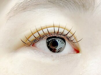 アッピーラッシュ(Appy.Lash)の写真/まつ毛パーマでアイライン効果◎デザインが得意だから出来る、あなたの「なりたい」をかなえられるサロン☆