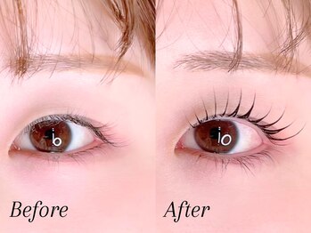 ミーナ 鍋島店(mina)/アミノケアラッシュリフト（上）