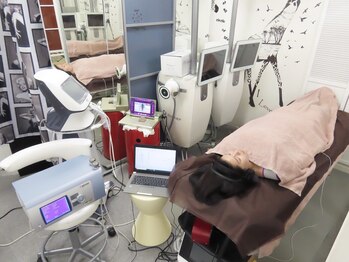 スキャニング@ラボエステの写真/下半身の状態を機器で解析&可視化し35機種からマシン決定！効率的に結果を出して通わない！希望を叶える。