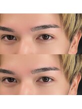 ツー 京都四条大宮店(Two)/メンズアイブロウワックス