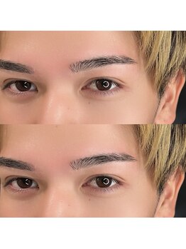 ツー 京都四条大宮店(Two)/メンズアイブロウワックス