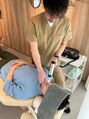 リリーフポート 大手町店&nbsp;専用機器による脳神経のアプローチを行い、首肩こりを改善します
