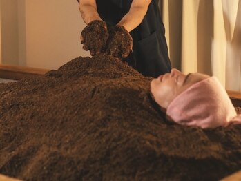酵素風呂八の写真/【今話題の酵素浴☆エリア内希少】日々の疲れは酵素風呂にゆっくり入って解消しませんか？お得な回数券も◎