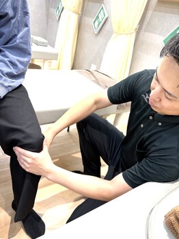 グロウアップ鍼灸整骨院 ベイシア彦根(GROWUP鍼灸整骨院)/歪みを整えてスムーズな動きに