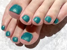 アヴィ CoCoLo新潟店(A'VI)/フットジェルネイルワンカラー