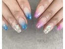 梅雨ネイル