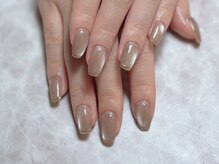 ネイルエンペラー(nail emperor)/マグネットワンカラー+シンプル