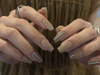 ベージュチェーン