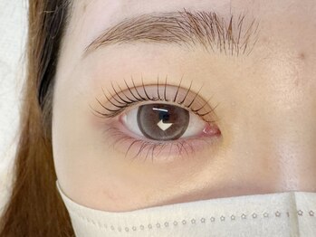 メリア(MERIA)の写真/【LEDマツエク/新潟希少4Dflowまつげパーマ導入サロン】パーマもエクステもモチの良さに自信◎