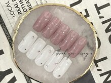 ネイルアイラッシュヴィヴォーグ(Vivogue)/定額デザイン【Sコース】