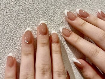 ネイルアンドアイラッシュ ヴィーナ フジグラン広島店(Vina)の写真/ネイリスト検定1級取得者在籍★モチ良し&カラー豊富【1カラーorグラデ(ケア込)¥3960】