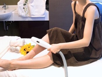 脱毛 痩身ぴゅあらの写真/【脱毛を試したい方必見】無理な勧誘も一切なし!!都度払いもOK!!毎日の自己処理を卒業しませんか?