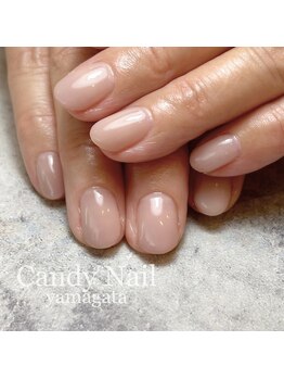 キャンディネイル(Candy Nail)/オトナの上品ワンカラー