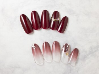 ガーベラ バイ ハノンネイル(Gerbera by hanonnail)の写真/シンプルで上品なデザインが特に人気♪年代問わず通いやすい価格と確かな技術力でリピート間違いなし◎