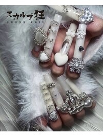 2枚MAXホワイトスカルプ