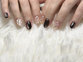 マハロネイル(Mahalo Nail)/キルティングネイル/¥14980
