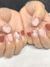 ル ソレイユ(Le soleil)/成人式ネイル受付中！　byあやか