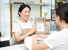 エクラ ヴィ(eclat vie)の雰囲気（お客様を知るために丁寧なカウンセリングを心かけています。）