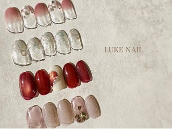 ルークネイル(LUKE NAIL)の写真/パラジェル/フィルインで叶える洗練された上品な指先。新年度の行事等フォーマルな場所でも映える美爪に♪