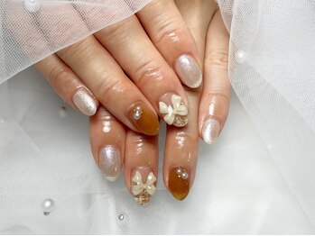 ザ セントラル ピア(THE CENTRAL PIER)の写真/選べるカラーは約300色！ニュアンス・ベイビーブーマーなどトレンドや季節デザインも◎魅せる指先へ♪