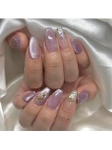 リノネイル(Lino Nail)/マグネットでお任せネイル