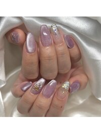 マグネットでお任せネイル