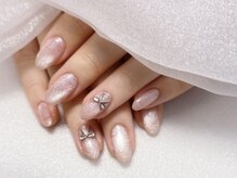 ソレイユ(Soleil)/マグネットワンカラー×リボン