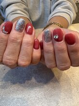 マイネイル(my nail)/ポイントネイル♪