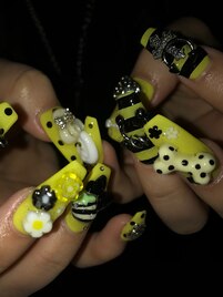 ゴテゴテネイル