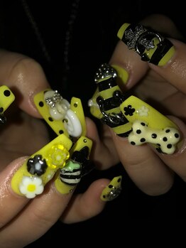 ゴテゴテネイル