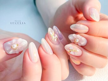 ぷっくりフラワー