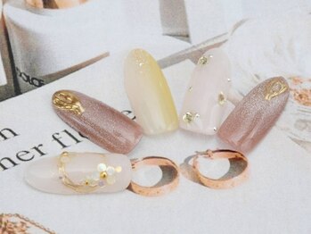 キュラス ネイルサロン(Culus nail salon)の写真/【写真ネイルいつでも同価格¥4790】トレンドデザイン&高技術で毎月可愛いネイルが楽しめる！サンプル豊富♪